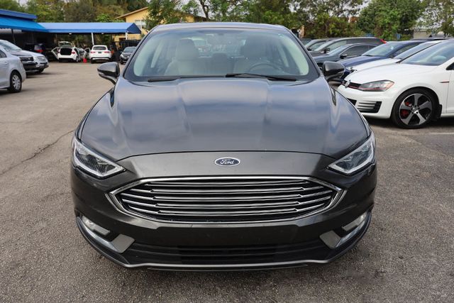 2017 FORD Fusion Hybrid Titanium FWD - 22714766 - 7