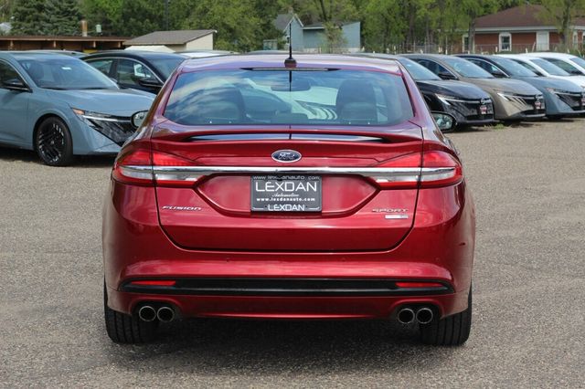 2017 Ford Fusion V6 Sport AWD's photo