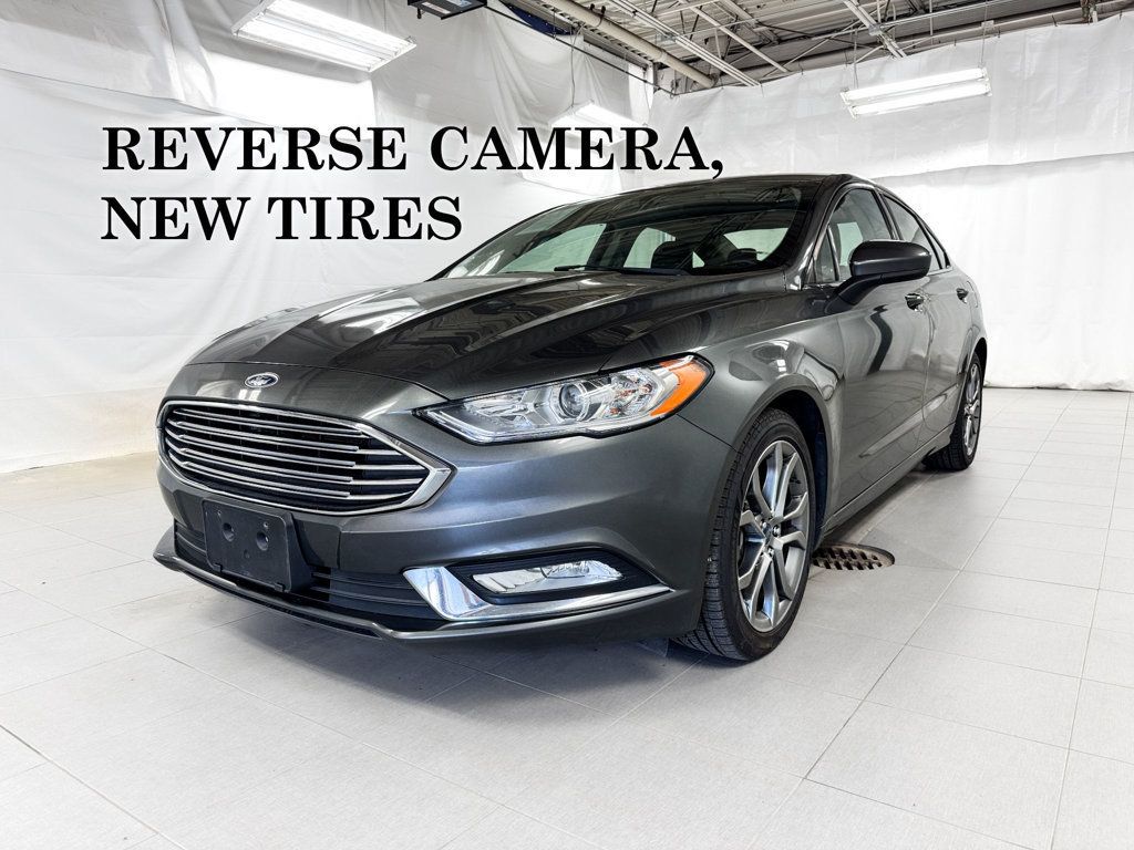2017 Ford Fusion S - 23051256 - 0