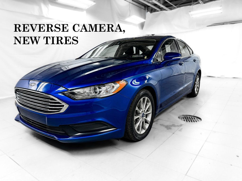 2017 Ford Fusion SE - 22935638 - 0