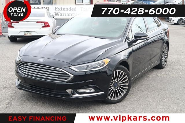 2017 Ford Fusion SE AWD - 22431585 - 0