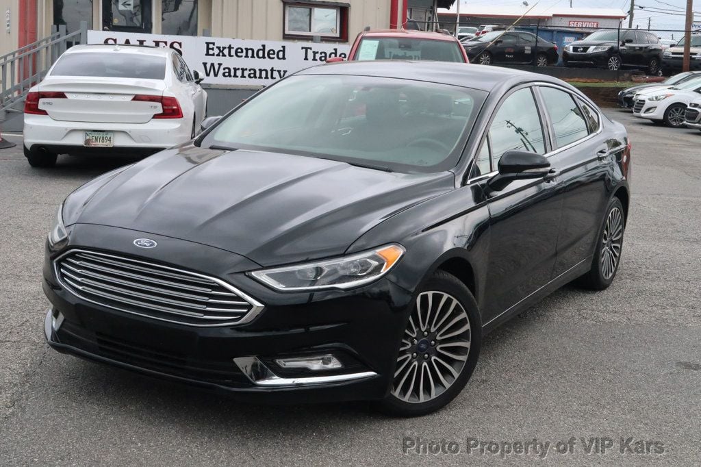 2017 Ford Fusion SE AWD - 22431585 - 26