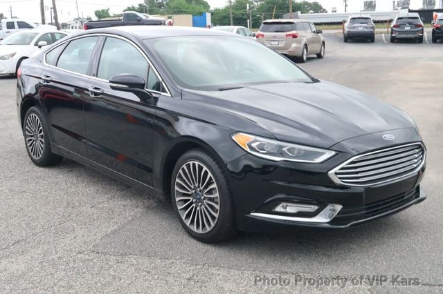 2017 Ford Fusion SE AWD - 22431585 - 2