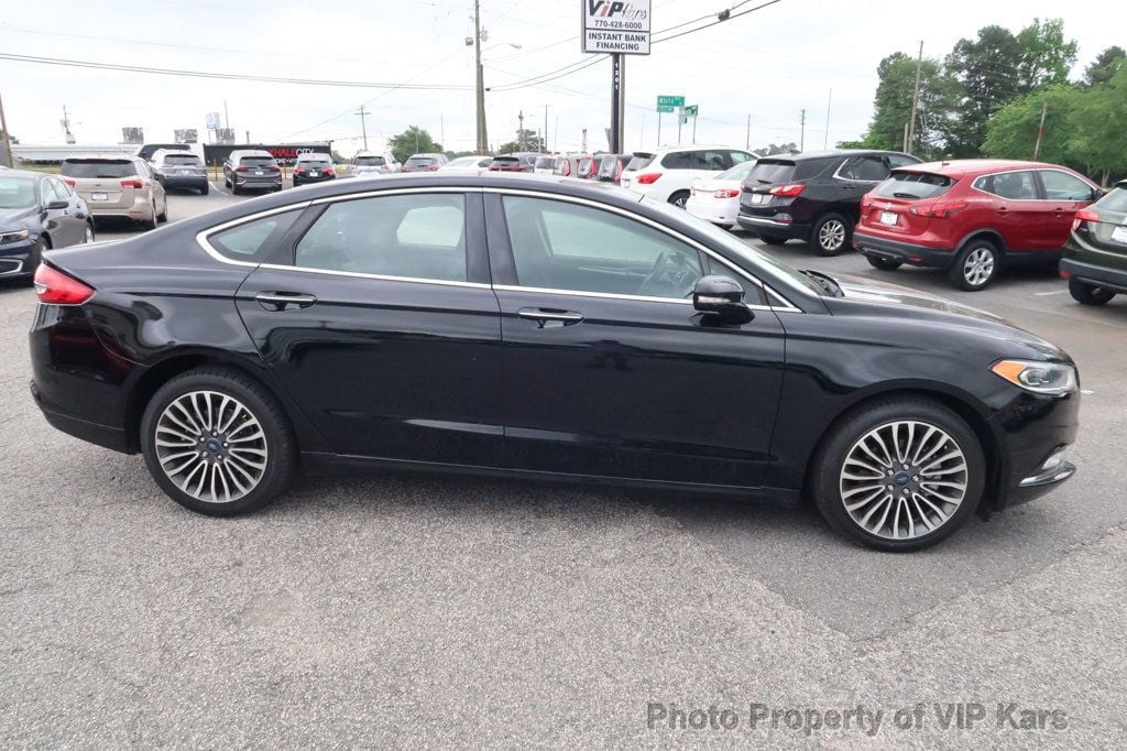 2017 Ford Fusion SE AWD - 22431585 - 5