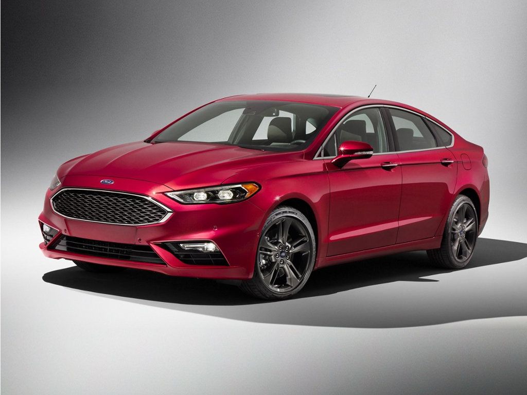2017 Ford Fusion SE AWD - 23081495 - 0