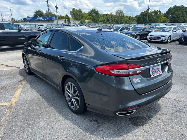 2017 Ford Fusion SE AWD - 23045864 - 3