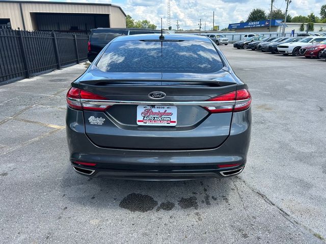 2017 Ford Fusion SE AWD - 23045864 - 4