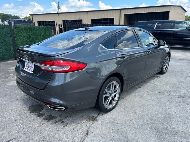 2017 Ford Fusion SE AWD - 23045864 - 5