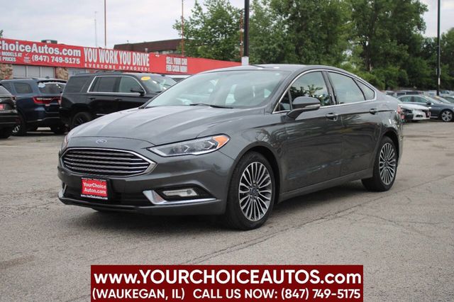 2017 Ford Fusion SE AWD - 22903958 - 0