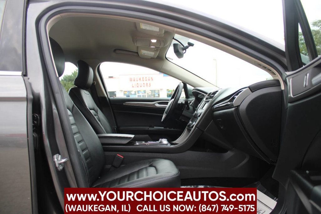 2017 Ford Fusion SE AWD - 22903958 - 10