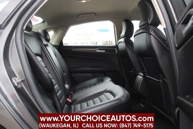 2017 Ford Fusion SE AWD - 22903958 - 12