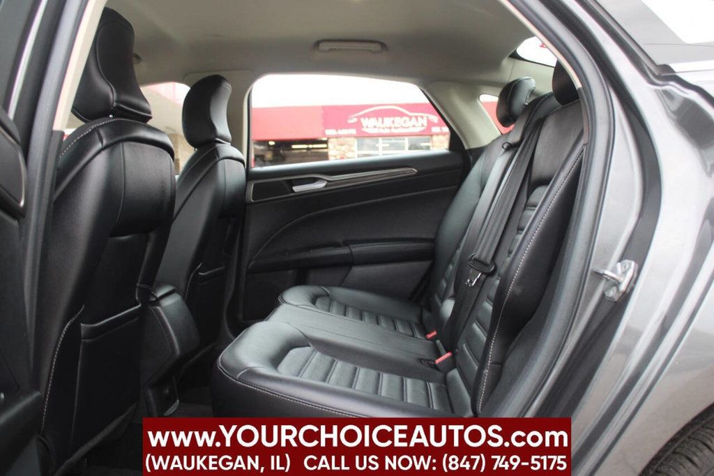 2017 Ford Fusion SE AWD - 22903958 - 13