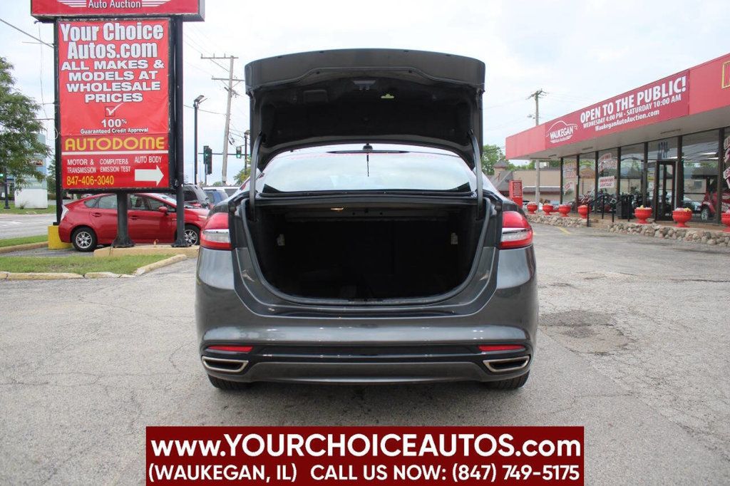 2017 Ford Fusion SE AWD - 22903958 - 14