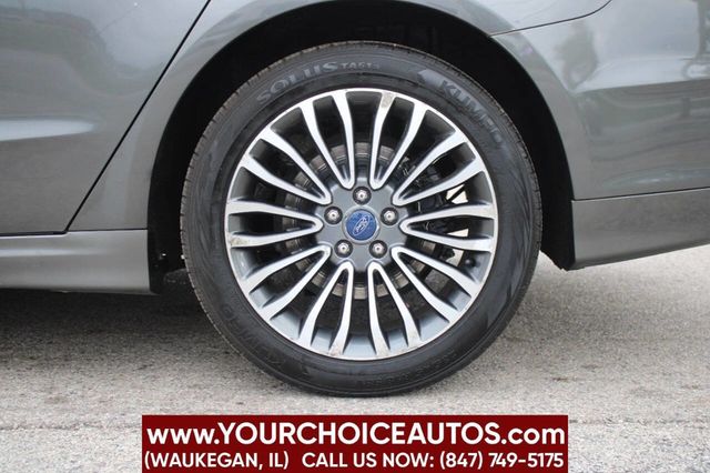 2017 Ford Fusion SE AWD - 22903958 - 18