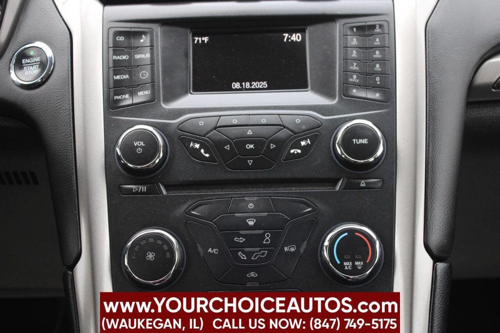 2017 Ford Fusion SE AWD - 22903958 - 20