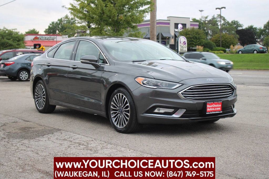 2017 Ford Fusion SE AWD - 22903958 - 2