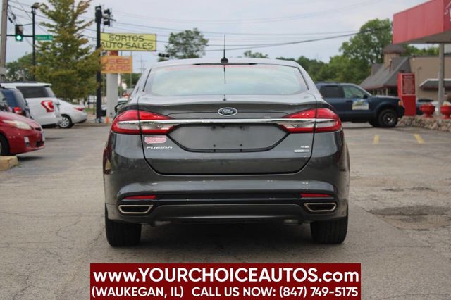 2017 Ford Fusion SE AWD - 22903958 - 5