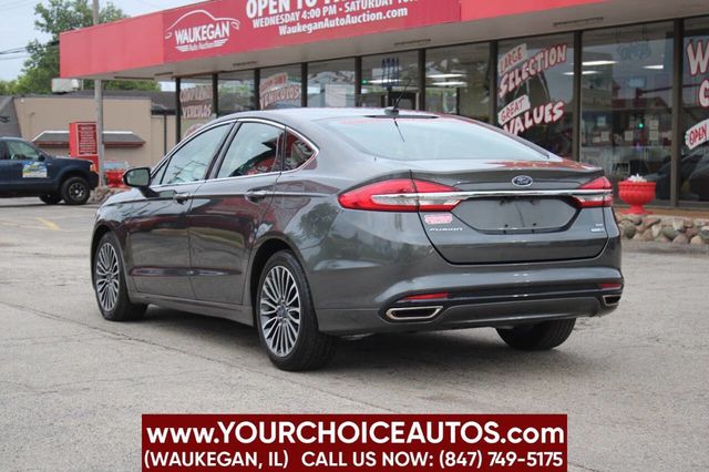 2017 Ford Fusion SE AWD - 22903958 - 6