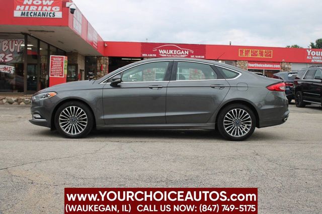 2017 Ford Fusion SE AWD - 22903958 - 7
