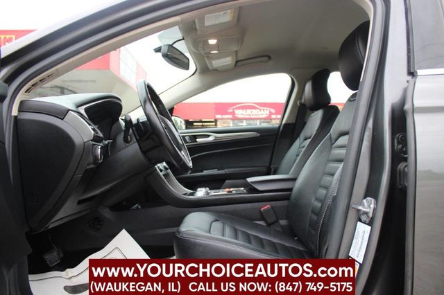 2017 Ford Fusion SE AWD - 22903958 - 8