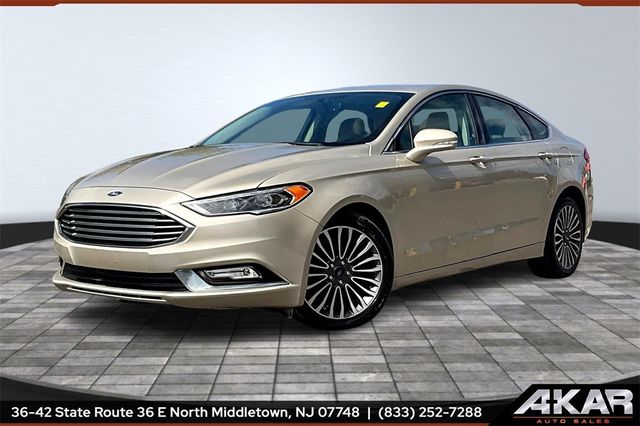 2017 Ford Fusion SE AWD - 22960474 - 0