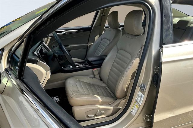 2017 Ford Fusion SE AWD - 22960474 - 9