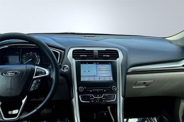 2017 Ford Fusion SE AWD - 22960474 - 23