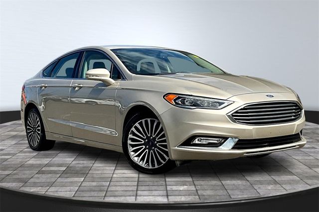 2017 Ford Fusion SE AWD - 22960474 - 2