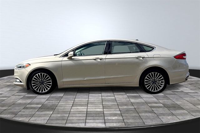 2017 Ford Fusion SE AWD - 22960474 - 3