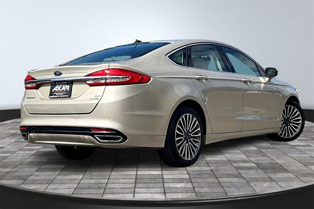 2017 Ford Fusion SE AWD - 22960474 - 4