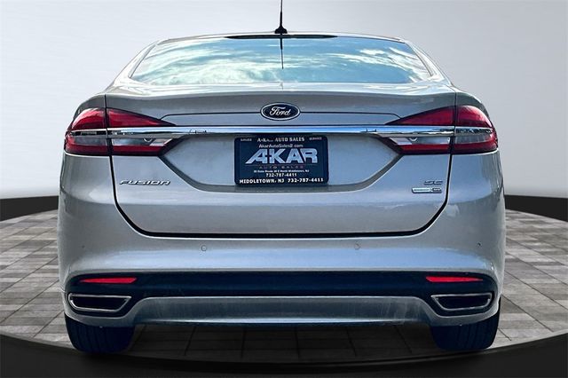 2017 Ford Fusion SE AWD - 22960474 - 5