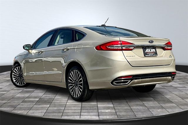 2017 Ford Fusion SE AWD - 22960474 - 6