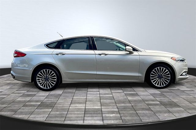 2017 Ford Fusion SE AWD - 22960474 - 7