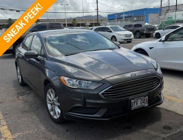 2017 Ford Fusion SE FWD - 23055187 - 0