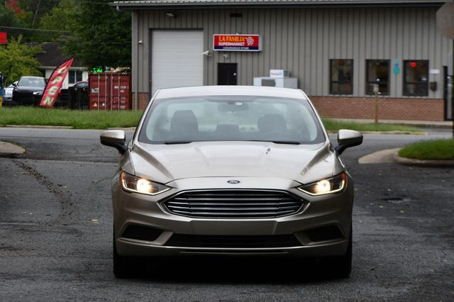 2017 Ford Fusion SE FWD - 22783572 - 1