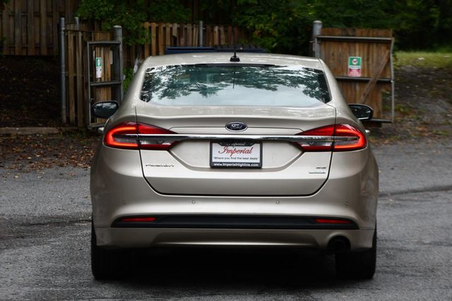 2017 Ford Fusion SE FWD - 22783572 - 5