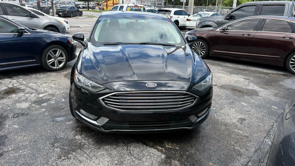 2017 Ford Fusion SE FWD - 23010791 - 1