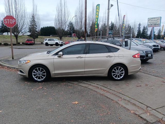 2017 Ford Fusion SE FWD - 22950295 - 0