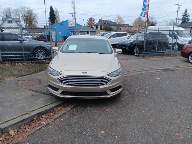 2017 Ford Fusion SE FWD - 22950295 - 1