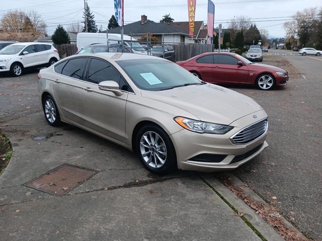 2017 Ford Fusion SE FWD - 22950295 - 2