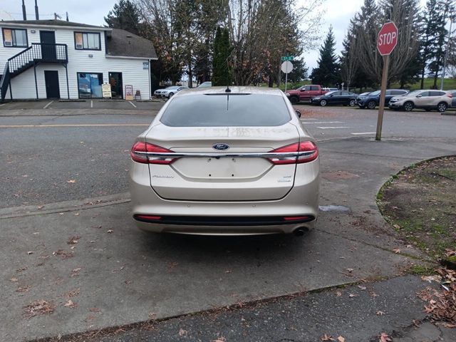 2017 Ford Fusion SE FWD - 22950295 - 3