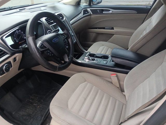 2017 Ford Fusion SE FWD - 22950295 - 4