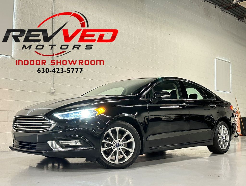 2017 Ford Fusion SE FWD - 22622138 - 0