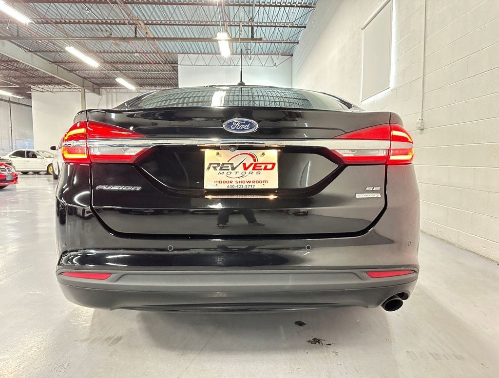 2017 Ford Fusion SE FWD - 22622138 - 5