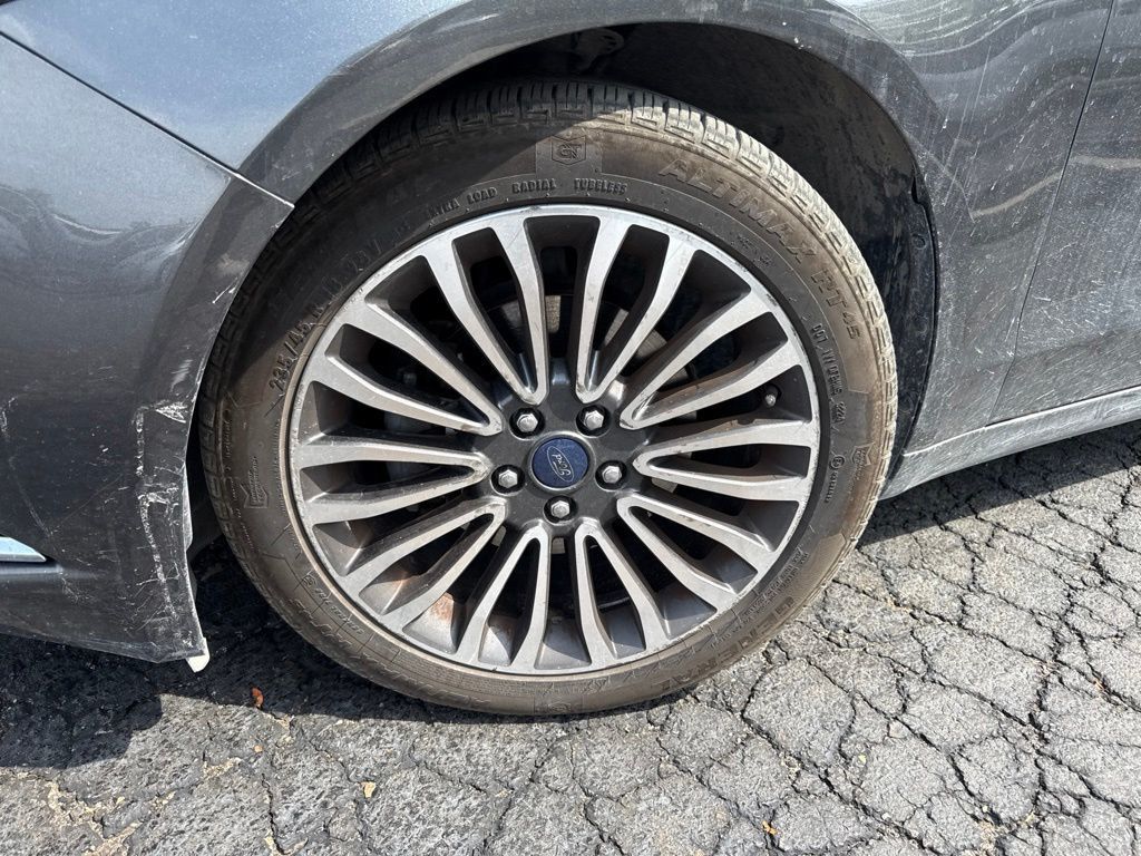 2017 Ford Fusion SE FWD - 23051343 - 1