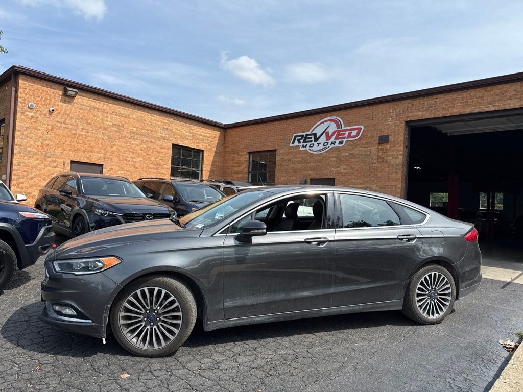 2017 Ford Fusion SE FWD - 23051343 - 3