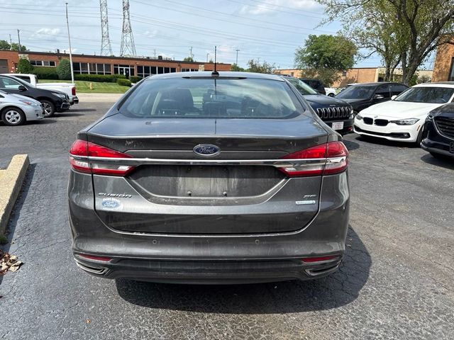 2017 Ford Fusion SE FWD - 23051343 - 4