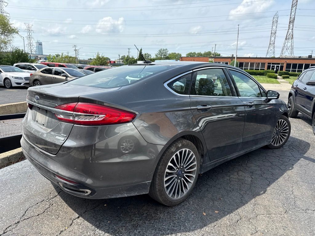 2017 Ford Fusion SE FWD - 23051343 - 5