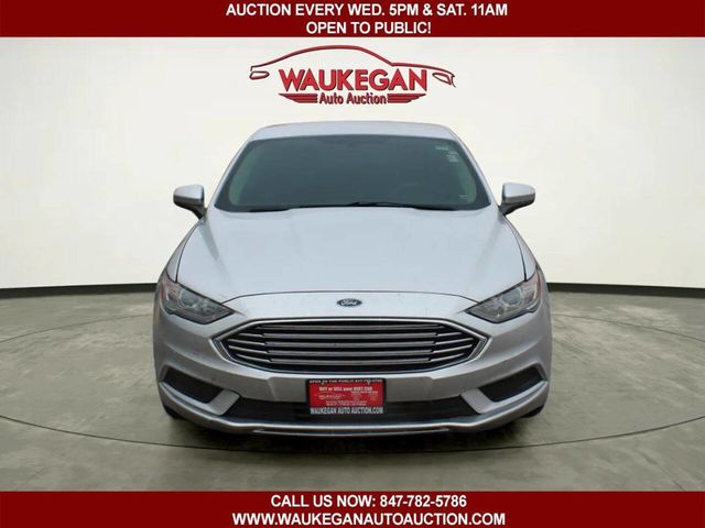 2017 Ford Fusion SE FWD - 22965540 - 1