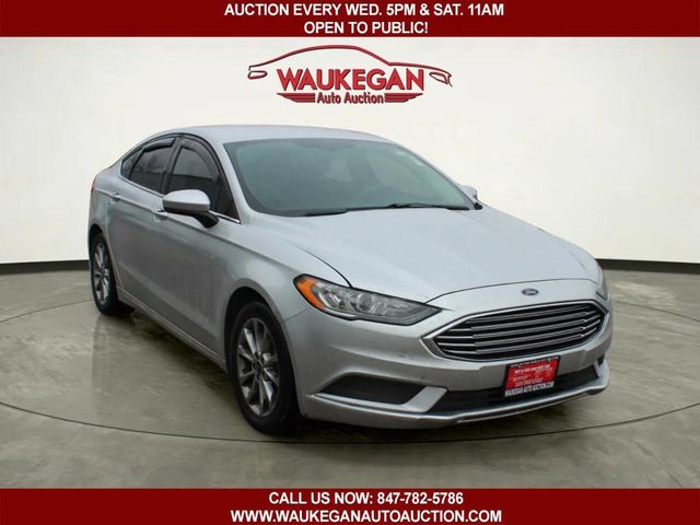 2017 Ford Fusion SE FWD - 22965540 - 2